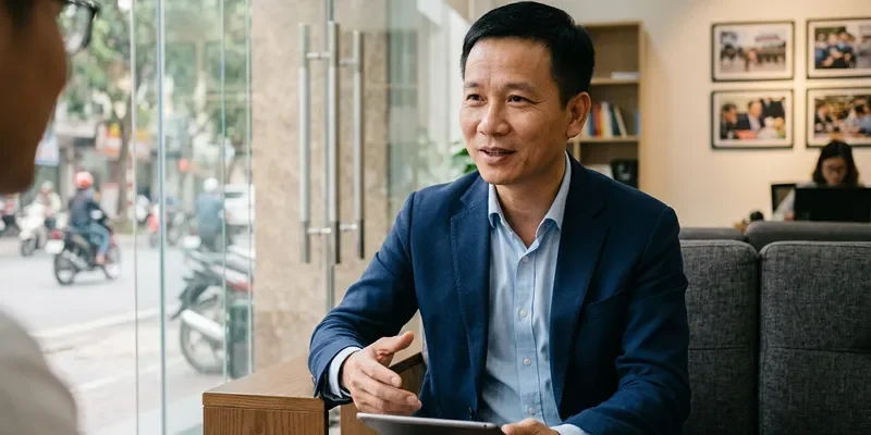 Đôi nét chân dung người dẫn dắt – CEO Đại