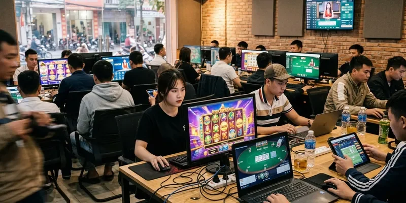 Ảnh kho trò chơi phong phú bên trong 789Club