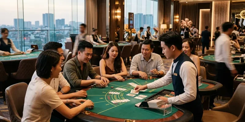 Giới thiệu tổng quan sảnh Baccarat 789Club