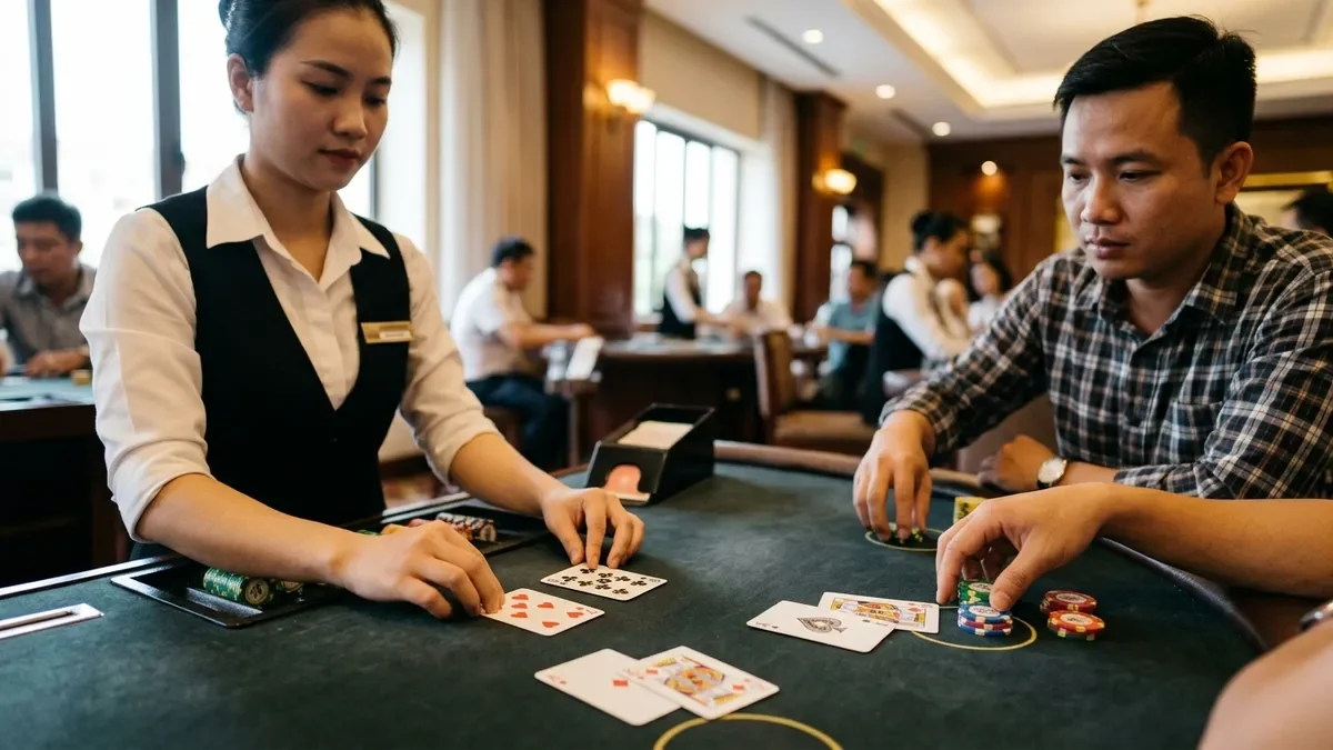 Blackjack 789club và cách tính điểm bài