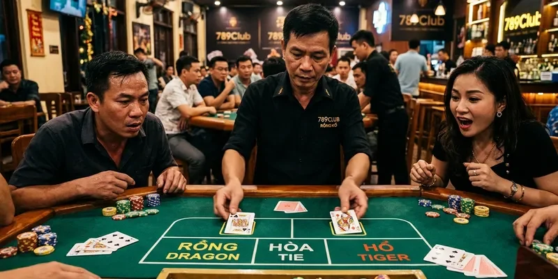 Rồng Hổ 789Club ván đối đầu kịch tính từng giây phút