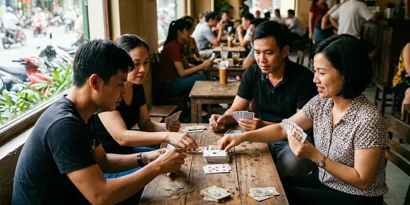 Hình ảnh giới thiệu game sâm lốc 789Club