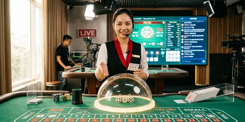 Tài xỉu livestream 789Club với Dealer thật công bố kết quả