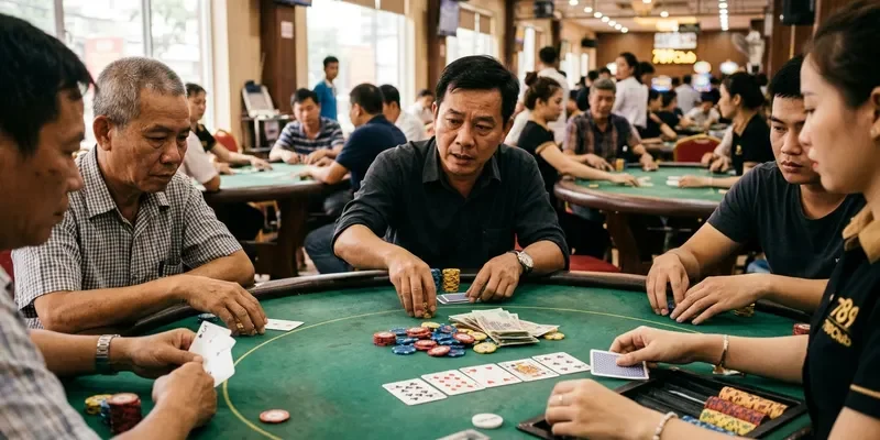 Ảnh Xì Tố 789Club luật gọn nhịp cược nhanh
