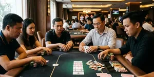 Poker 789Club sảnh bài đấu trí chuẩn thế giới