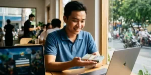 Banner quà chào mừng tân binh 789Club cho hội viên mới đăng ký